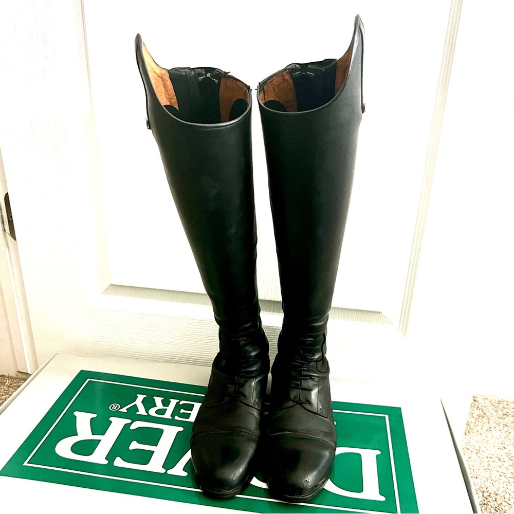 Black Riding Boots - Picture 4 of 7